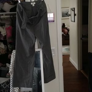 Grey women's dress pants